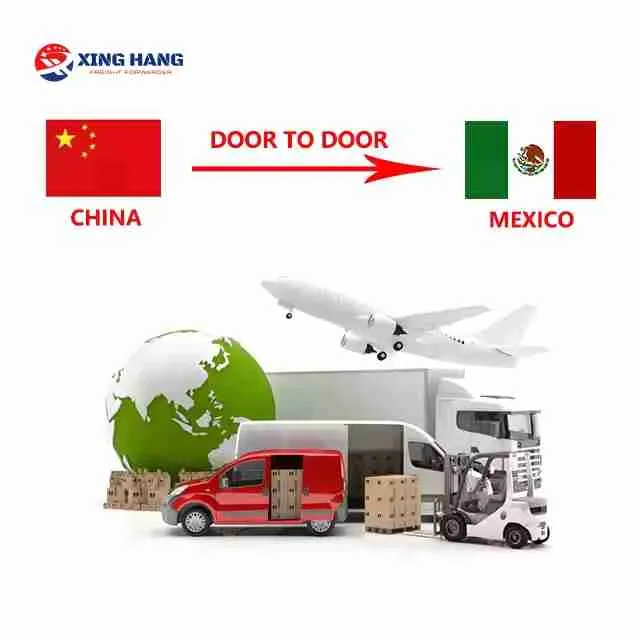 Door to Door Service China to Mexico