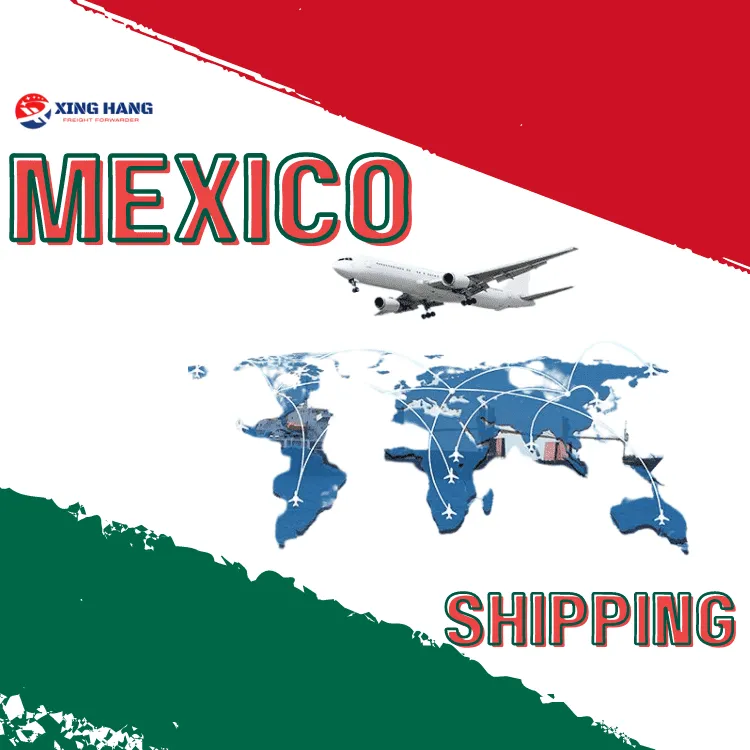 Air Freight from China to Mexico​