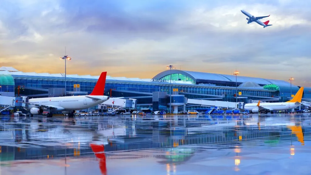 Air freight from Door to Air Port